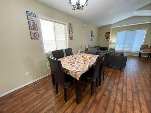 160 Sitar Crescent, Hinton, AB - Indoor Photo Showing Dining Room