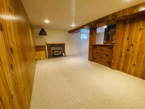 120 Chetamon Drive, Hinton, AB - Indoor Photo Showing Basement