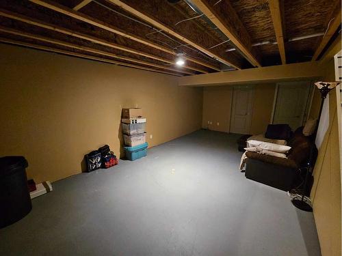 1-4034 18 Avenue, Edson, AB - Indoor Photo Showing Basement