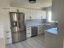 4708 56A Avenue, Whitecourt, AB  - Indoor Photo Showing Kitchen With Stainless Steel Kitchen With Double Sink 