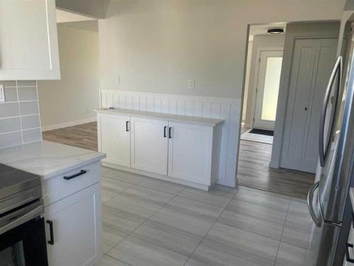 4708 56A Avenue, Whitecourt, AB - Indoor Photo Showing Kitchen