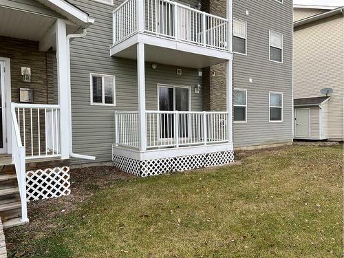 104-502 1 Street, Fox Creek, AB - Outdoor With Deck Patio Veranda With Exterior