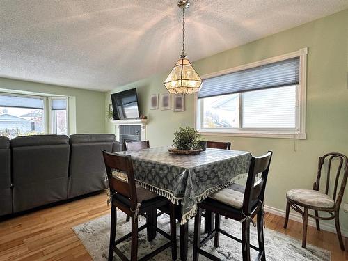 36 Trading Post Trail, Whitecourt, AB - Indoor Photo Showing Dining Room