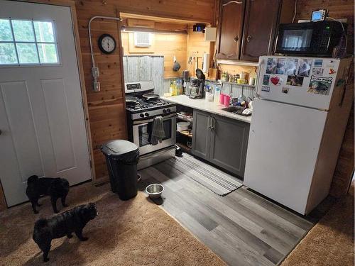 14132 East Bank Road, Rural Yellowhead County, AB - Indoor Photo Showing Kitchen