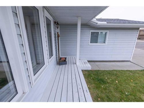 5237 16 Avenue, Edson, AB - Outdoor With Deck Patio Veranda With Exterior