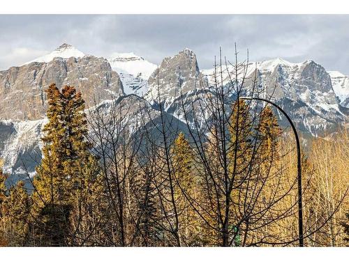 102-107 Montane Road, Canmore, AB - Outdoor With View