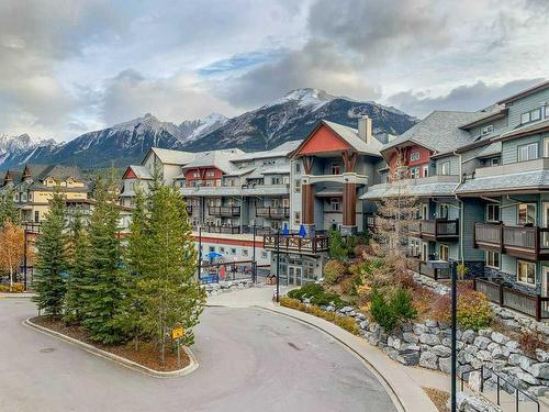 102-107 Montane Road, Canmore, AB - Outdoor With Facade