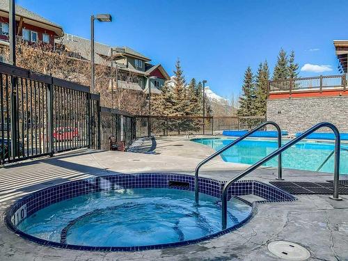 102-107 Montane Road, Canmore, AB - Outdoor With In Ground Pool