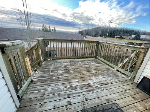 3-5010 41 Avenue, Athabasca, AB - Outdoor With Deck Patio Veranda