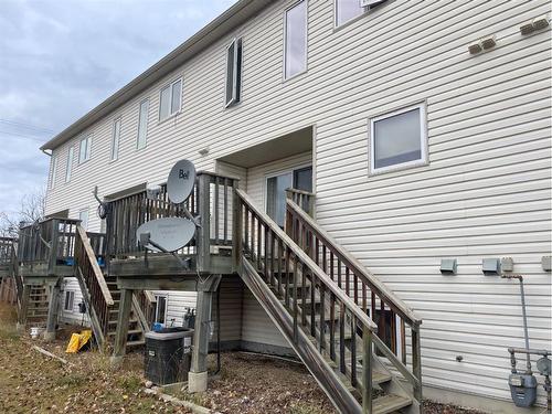 3-5010 41 Avenue, Athabasca, AB - Outdoor With Deck Patio Veranda With Exterior