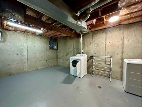 61 Kimzey Crossing, Whitecourt, AB - Indoor Photo Showing Basement