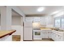 61 Kimzey Crossing, Whitecourt, AB  - Indoor Photo Showing Kitchen With Double Sink 