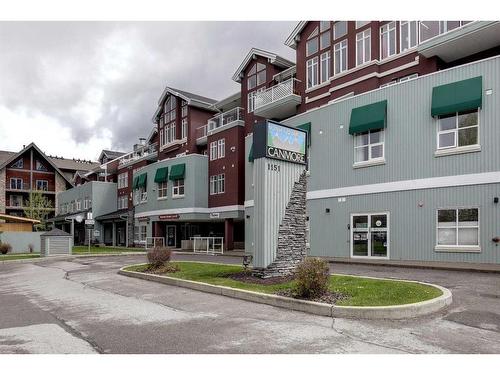 205-1151 Sidney, Canmore, AB - Outdoor With Facade