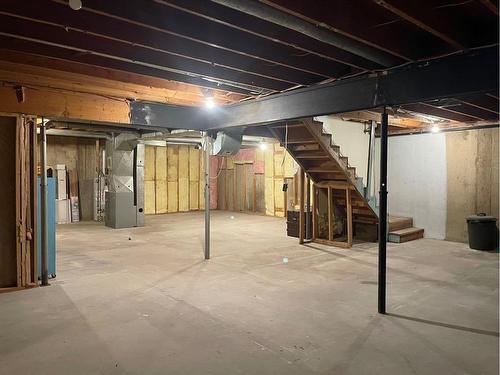 9-624014 Range Road 241, Rochester, AB - Indoor Photo Showing Basement