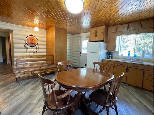 9-624014 Range Road 241, Rochester, AB - Indoor Photo Showing Dining Room