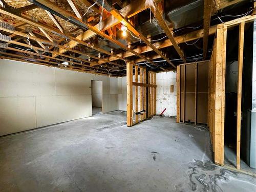 4320 Caribou Crescent, Wabasca, AB - Indoor Photo Showing Basement