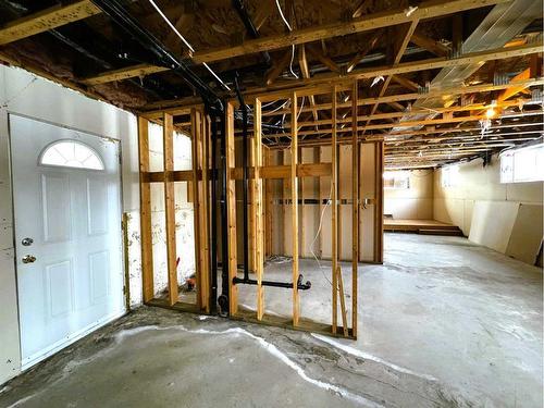 4320 Caribou Crescent, Wabasca, AB - Indoor Photo Showing Basement