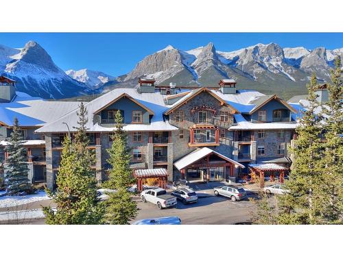 117-1818 Mountain Avenue, Canmore, AB - Outdoor With Facade