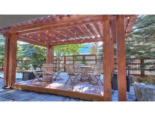 117-1818 Mountain Avenue, Canmore, AB - Outdoor With Deck Patio Veranda