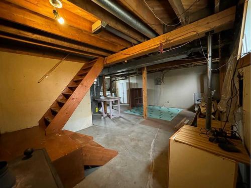 18009B Highway 16, Rural Yellowhead County, AB - Indoor Photo Showing Basement