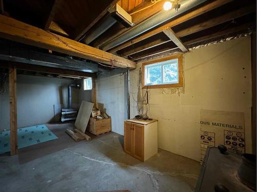 18009B Highway 16, Rural Yellowhead County, AB - Indoor Photo Showing Basement