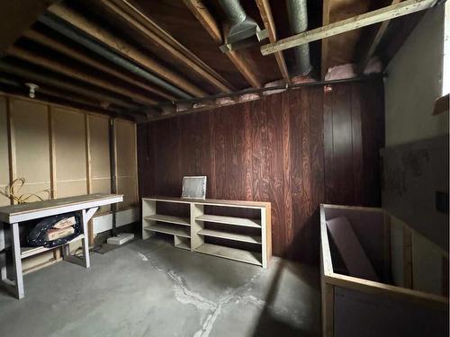 18009B Highway 16, Rural Yellowhead County, AB - Indoor Photo Showing Basement