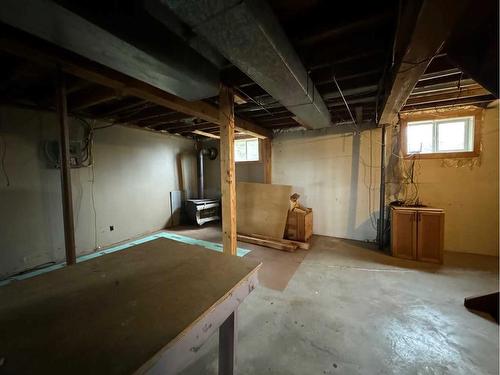 18009B Highway 16, Rural Yellowhead County, AB - Indoor Photo Showing Basement