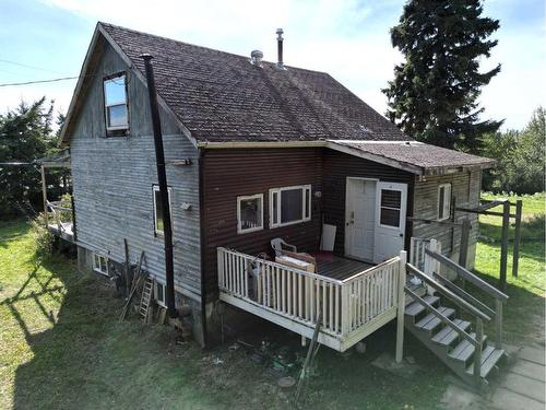 18009B Highway 16, Rural Yellowhead County, AB - Outdoor With Deck Patio Veranda With Exterior