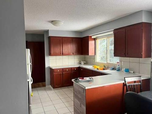 10525 98 Avenue, Grande Cache, AB - Indoor Photo Showing Kitchen