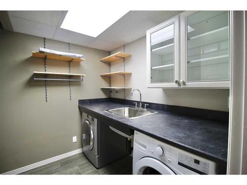 523 Boutin Avenue, Hinton, AB - Indoor Photo Showing Laundry Room