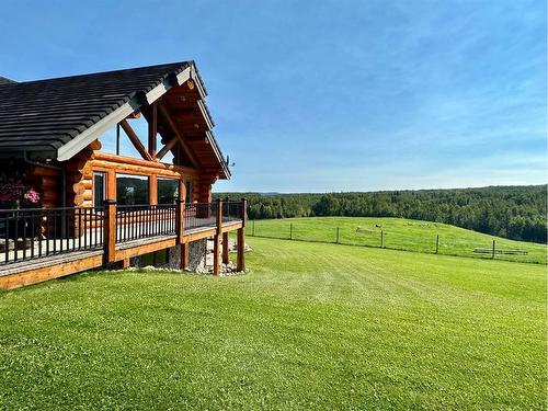 583030B Range Road 121, Rural Woodlands County, AB - Outdoor With Deck Patio Veranda