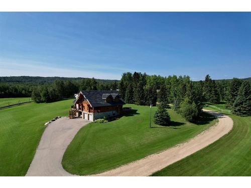 583030B Range Road 121, Rural Woodlands County, AB - Outdoor With View