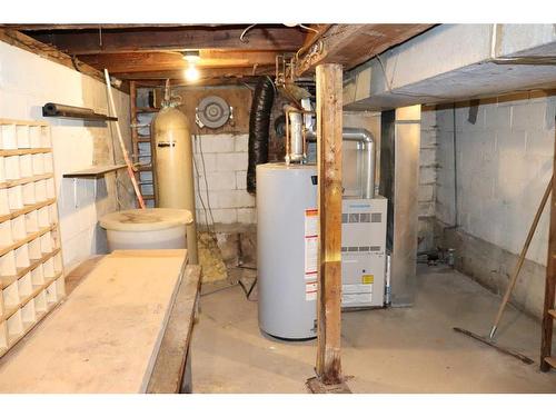 817 50 Street, Edson, AB - Indoor Photo Showing Basement