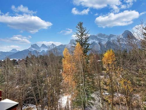 404-743 Railway Avenue, Canmore, AB - Outdoor With View