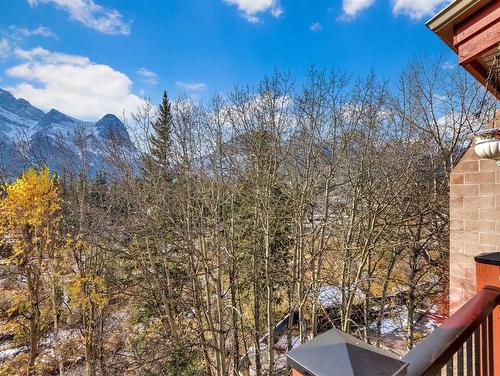 404-743 Railway Avenue, Canmore, AB - Outdoor With View