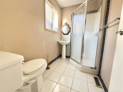 58 Baxter Crescent, Whitecourt, AB - Indoor Photo Showing Bathroom