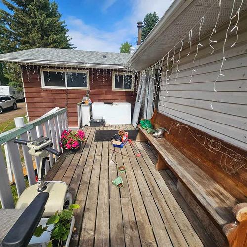 2103 11 Street, Marlboro, AB - Outdoor With Deck Patio Veranda With Exterior