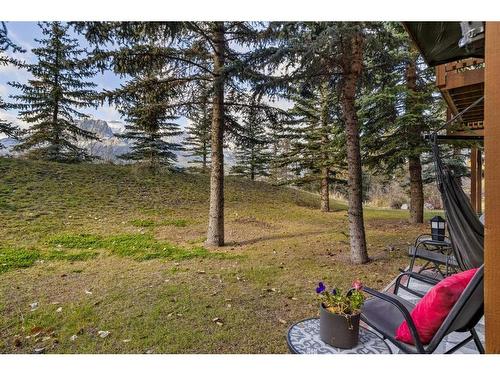 516-1080B Cougar Creek Drive Se, Canmore, AB - Outdoor With View