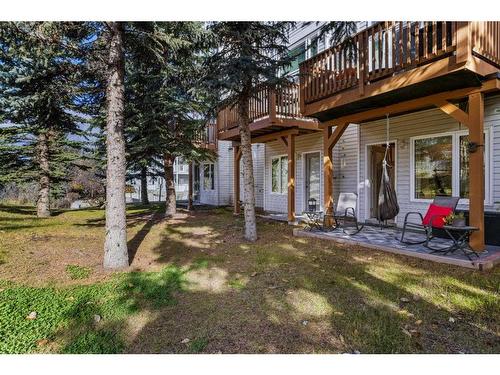 516-1080B Cougar Creek Drive Se, Canmore, AB - Outdoor With Deck Patio Veranda