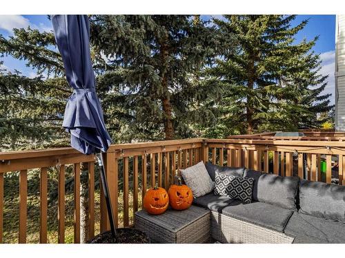 516-1080B Cougar Creek Drive Se, Canmore, AB - Outdoor With Deck Patio Veranda