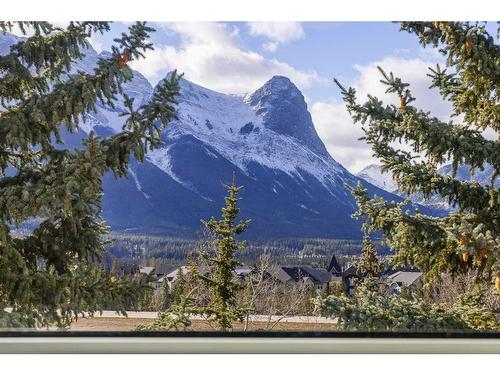 516-1080B Cougar Creek Drive Se, Canmore, AB - Outdoor With View