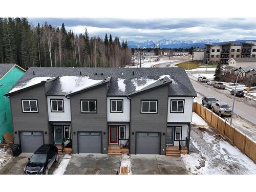 324A Boutin Avenue, Hinton, AB - Outdoor With Facade