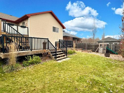 15 Park Point, Whitecourt, AB - Outdoor With Deck Patio Veranda