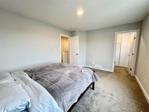 9511D 112 Street, Clairmont, AB - Indoor Photo Showing Bedroom