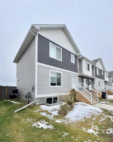 9511D 112 Street, Clairmont, AB - Outdoor With Deck Patio Veranda