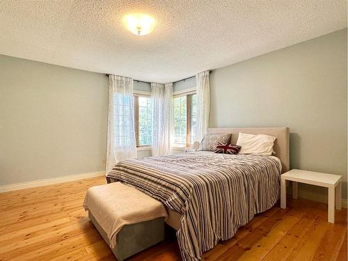 61 Park Drive, Whitecourt, AB - Indoor Photo Showing Bedroom