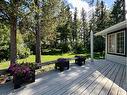 61 Park Drive, Whitecourt, AB  - Outdoor With Deck Patio Veranda 