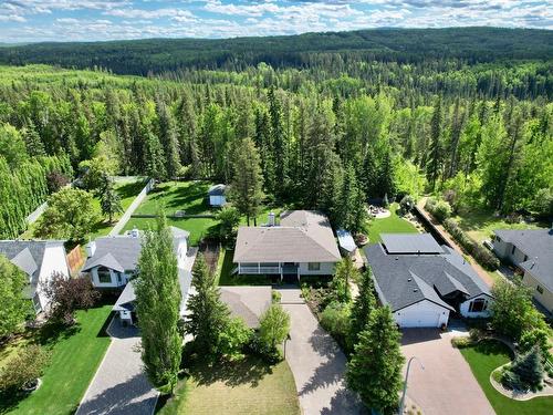 61 Park Drive, Whitecourt, AB - Outdoor With View