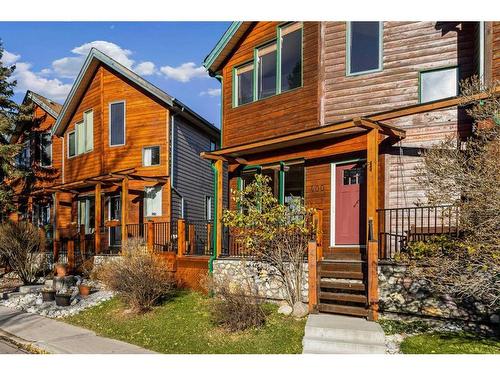 400-200 Rabbit Street, Banff, AB - Outdoor With Deck Patio Veranda With Facade