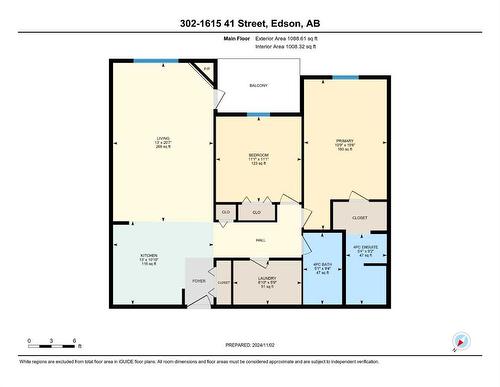 302-1615 41 Street, Edson, AB - Other